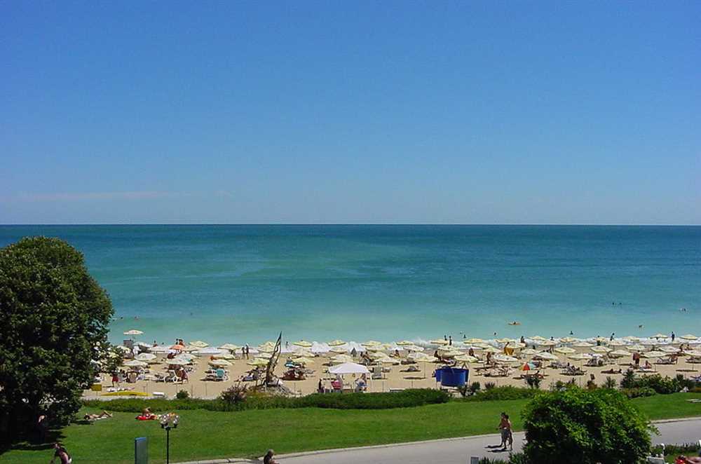 Климат Золотых Песков Болгарии влияние солнца и моря на туристическую индустрию