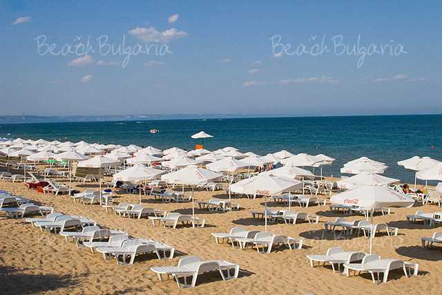 Активный отдых в летнем раю Золотых Песок Болгарии