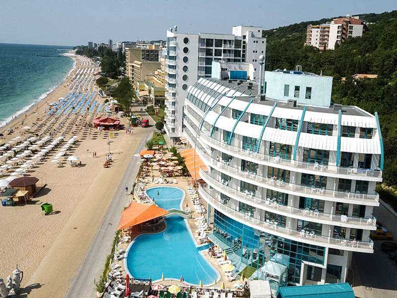 Отдых на Золотых Песках в Болгарии лучшие пляжи отели и развлечения
