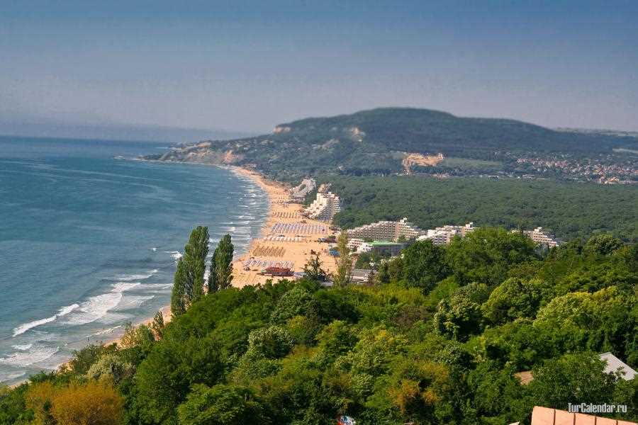 Климат и погода в Золотых Песках Болгарии