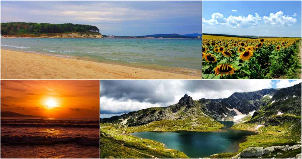 Погода в Золотых Песках Болгарии типичные климатические условия и сезонные особенности - Информация о погоде и климате