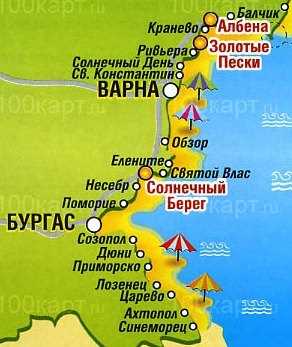 Преимущества жизни на болгарском побережье