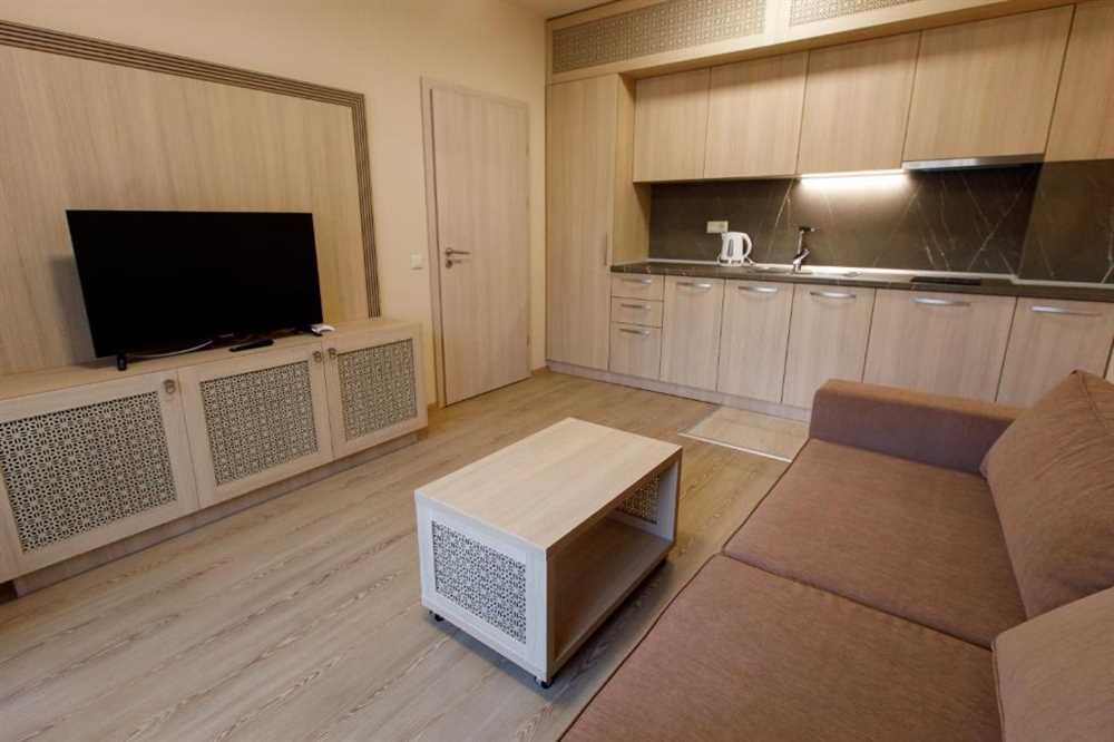 Удобства и оснащение апартаментов класса люкс в продаже в Argisht Partez: ваша идеальная квартира