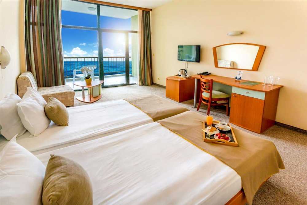 Лучшие номера и условия проживания в отеле Palm Beach на Золотых Песках