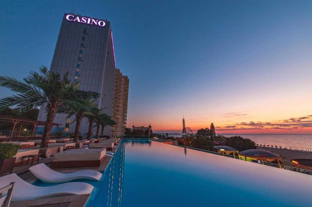 Отдых на высоте отели CasinoTower Suites International в Золотых Песках