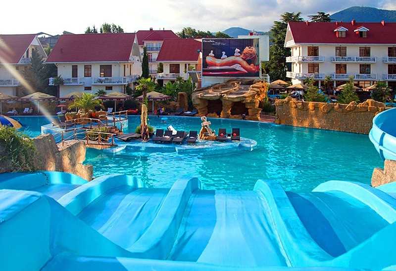 Отпуск в гостинице Лилия: активный отдых на берегу Черного моря