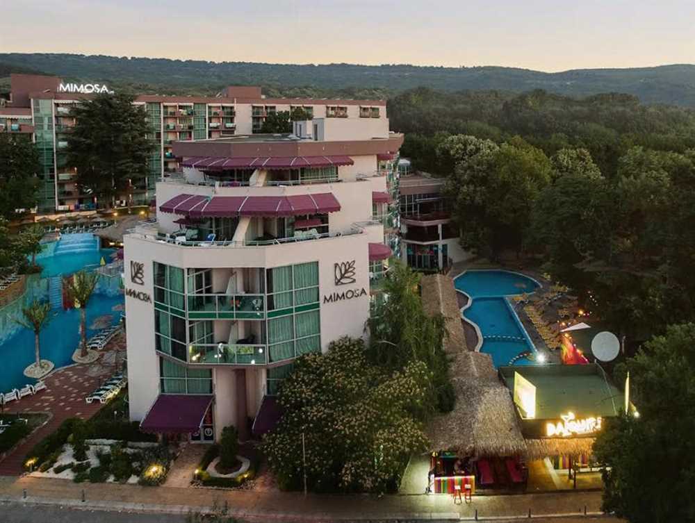 Роскошный отдых в COOEE Mimosa Sunshine Hotel