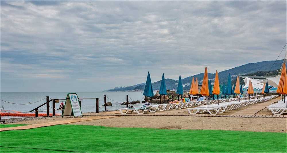 Спа и велнес услуги отеля Akacia - идеальное место для отдыха на море
