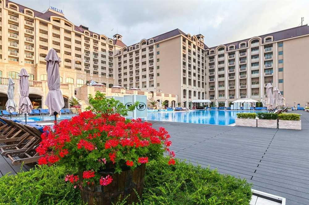 Отель Akacia роскошный отдых на пляже Золотых Песков - лучший отель в Болгарии