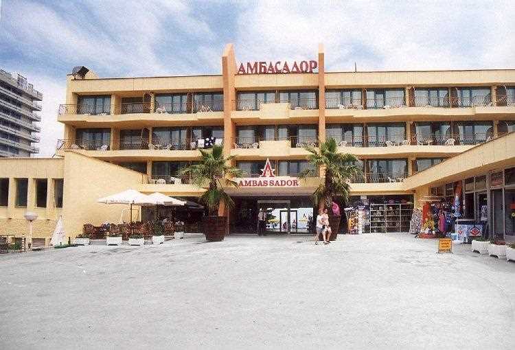 Отель Ambassador в Золотых Песках: мистерия тайного отдыха