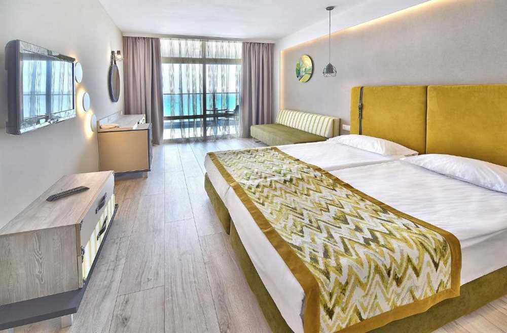 Отель Grifid Encanto Beach роскошный уголок комфорта и спокойствия на Золотых Песках