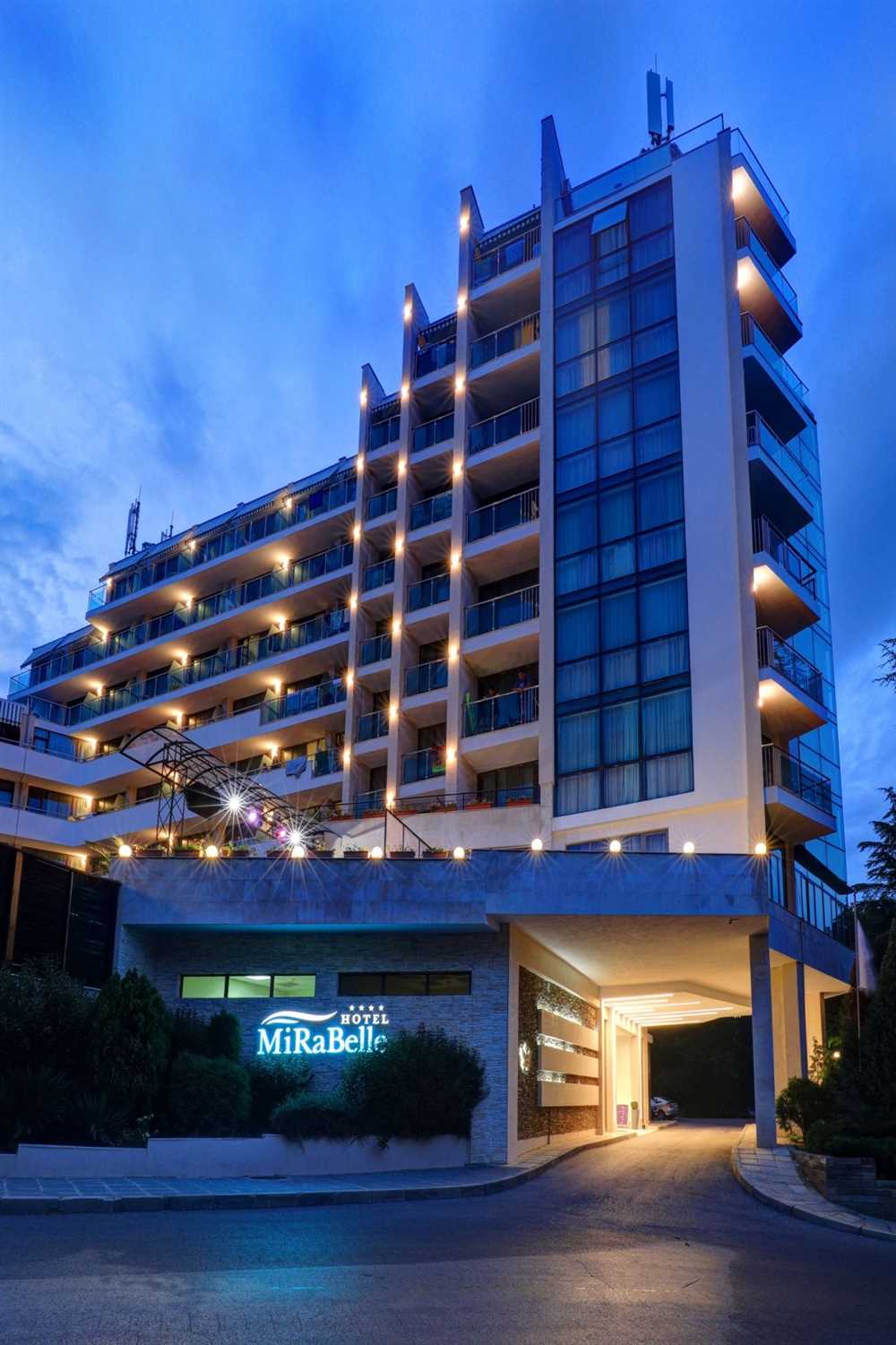 Отель Hotel MiRaBelle роскошное удовольствие для ценителей красоты и стиля
