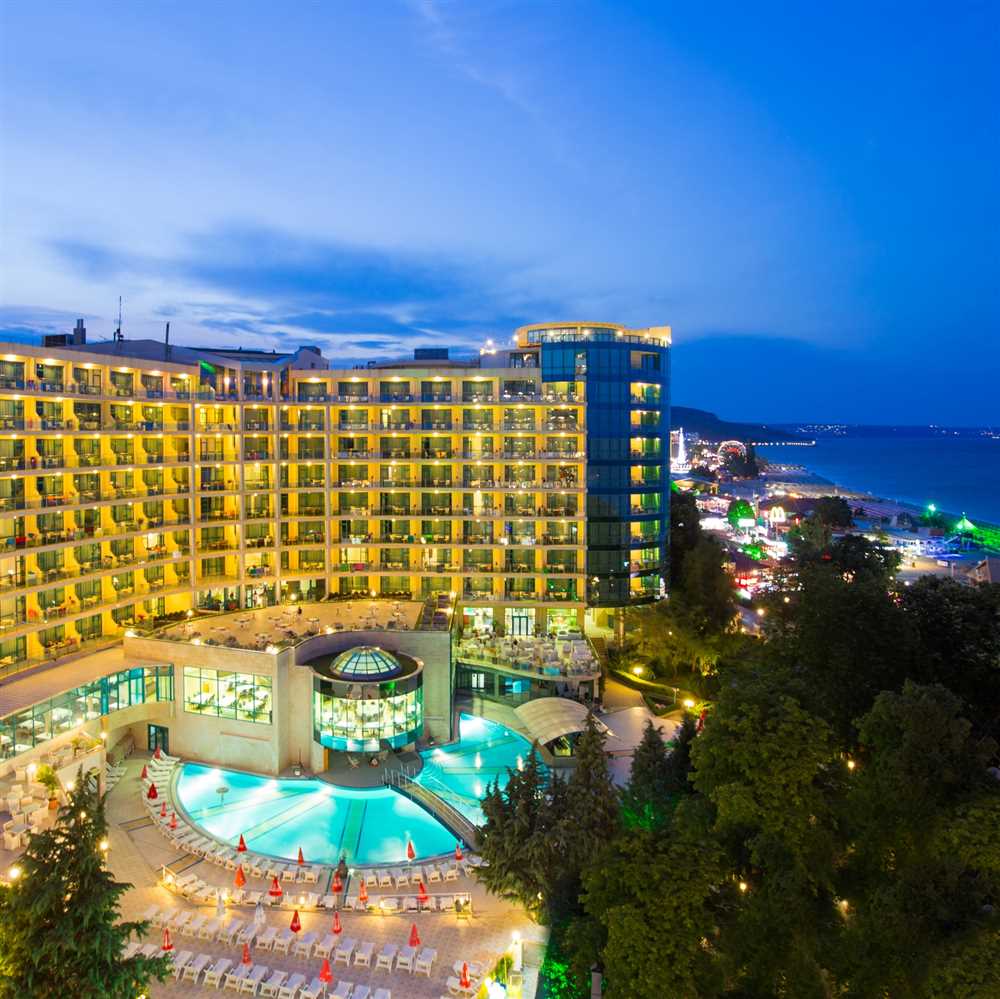  Отличное место для активного отдыха: отель Marina Grand Beach 