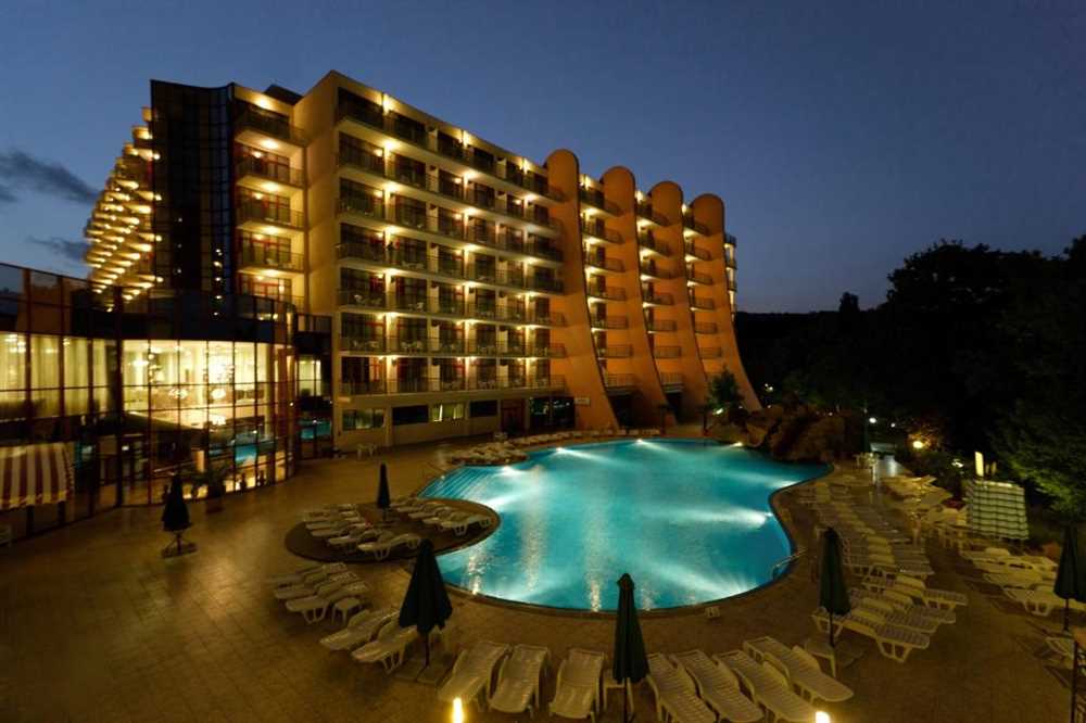 Отпуск в роскоши отели Helios Spa  Resort на Золотых Песках