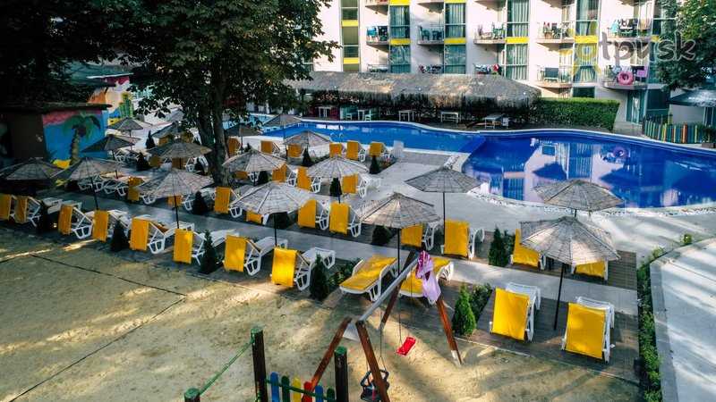 Погрузитесь в атмосферу безмятежности в COOEE Mimosa Sunshine Hotel на побережье Болгарии