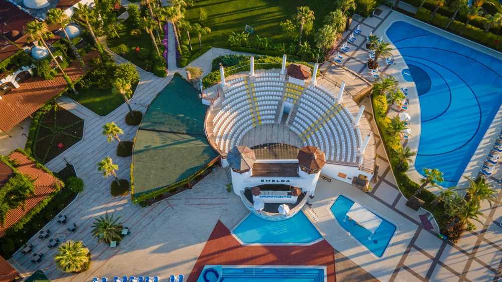 Пляжный отдых на Черном море выберите идеальный отель в Holiday Park