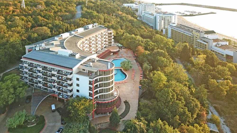 Расположение отеля LTI Berlin Green Park Hotel в Золотых Песках - лучший выбор для идеального пляжного отдыха
