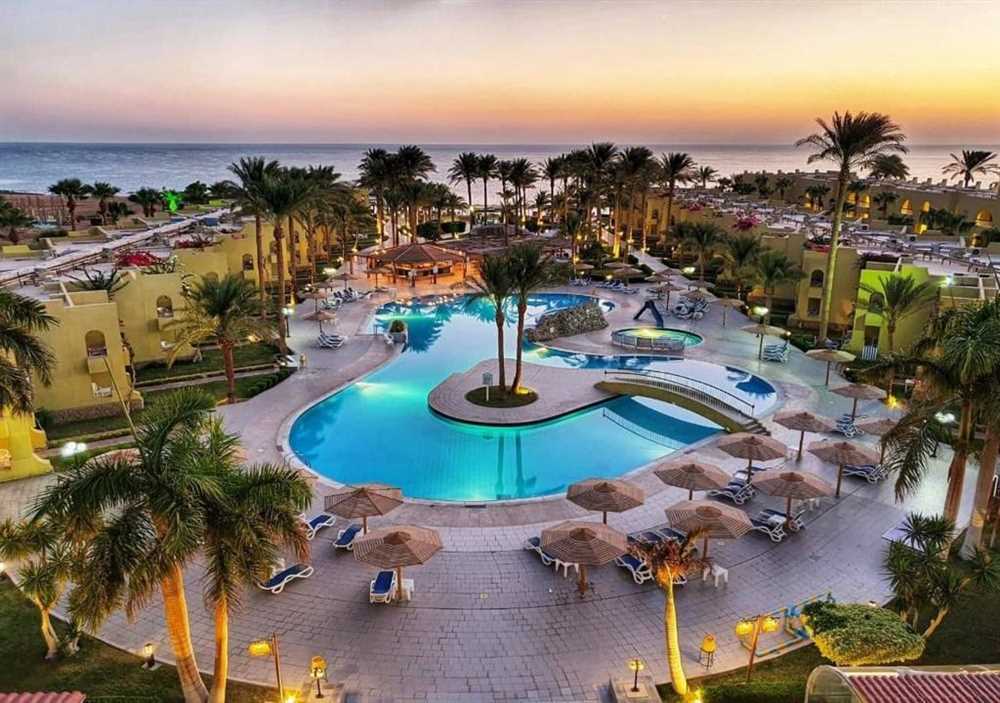 Расположение отеля Palm Beach - отличный вариант для пляжного отдыха