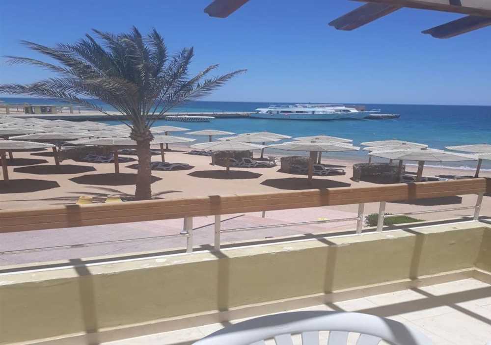 Расположение отеля Palm Beach - идеальный выбор для пляжного отдыха