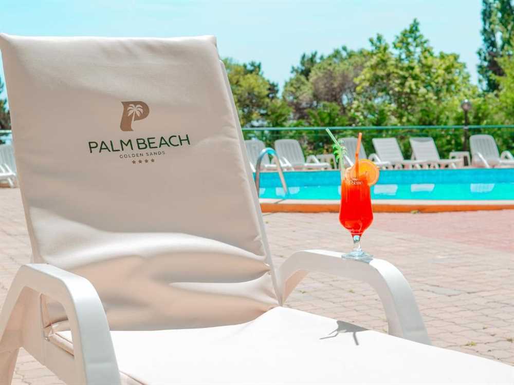 Насладитесь незабываемыми моментами в отеле Palm Beach на Золотых Песках