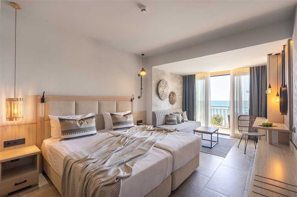 Роскошный отдых и удобства отель Grifid Vistamar на побережье Золотых песков