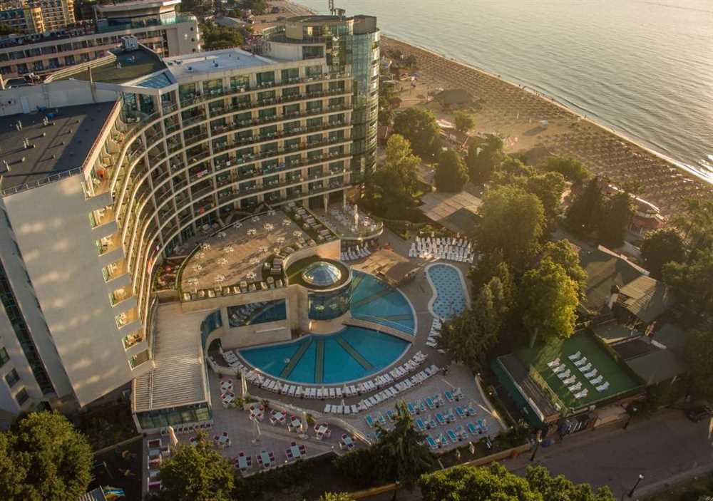 Экскурсия в роскошный рай: отель Marina Grand Beach в Золотых Песках