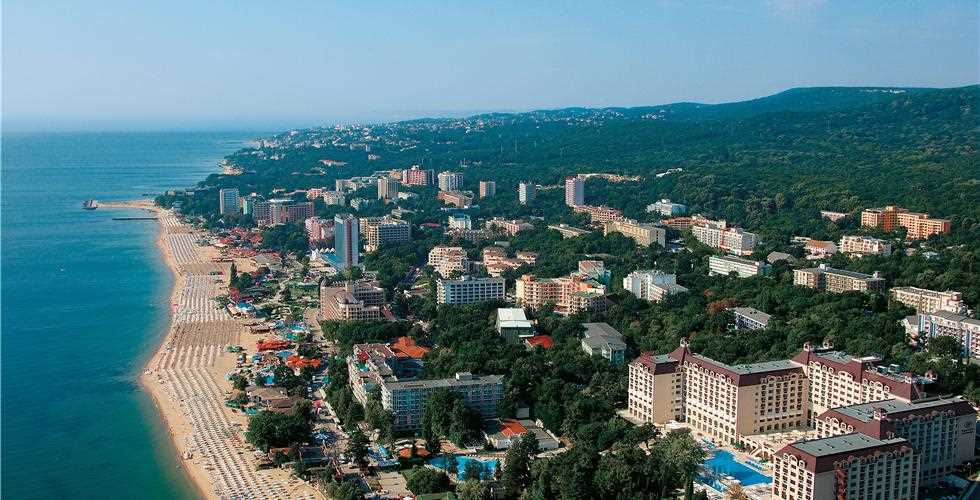 Золотые пески историческая и культурная столица Болгарии