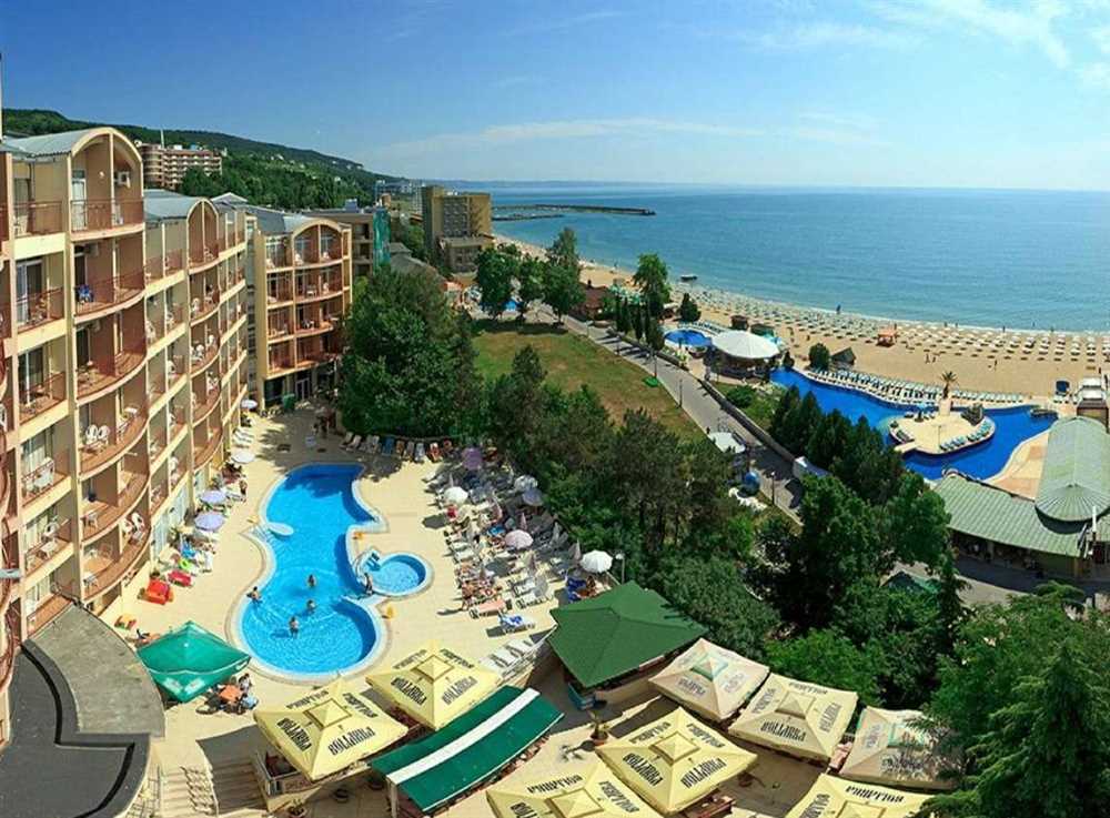 Прибрежные отели с панорамным видом на море